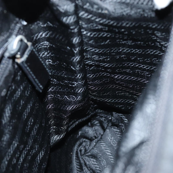 PRADA Umhängetasche Nylon Schwarz Auth 72842