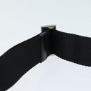 PRADA Shoulder Bag Nylon Black Auth 72842-8