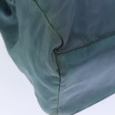 PRADA Hand Bag Nylon Blue Auth 72857-14