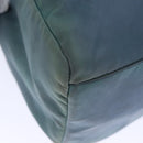 PRADA Hand Bag Nylon Blue Auth 72857-15