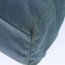 PRADA Hand Bag Nylon Blue Auth 72857-16