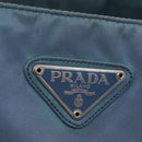 PRADA Hand Bag Nylon Blue Auth 72857-17