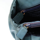 PRADA Hand Bag Nylon Blue Auth 72857-10