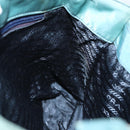 PRADA Hand Bag Nylon Blue Auth 72857-19