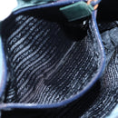 PRADA Hand Bag Nylon Blue Auth 72857-21