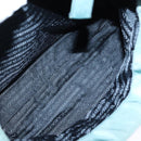 PRADA Hand Bag Nylon Blue Auth 72857-23