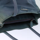 PRADA Hand Bag Nylon Blue Auth 72857-6