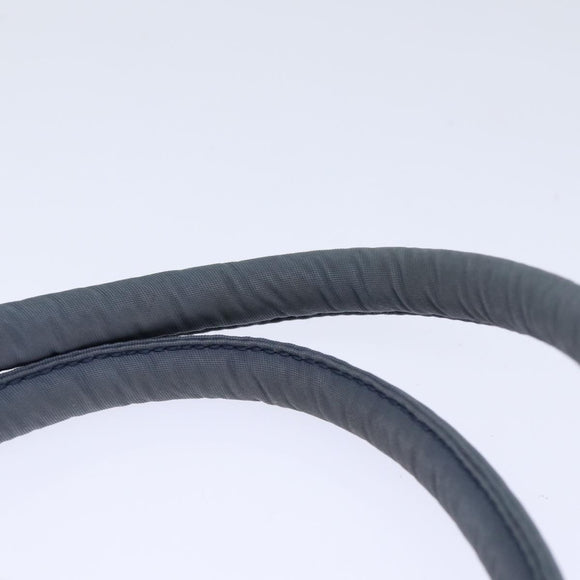 PRADA Hand Bag Nylon Blue Auth 72857