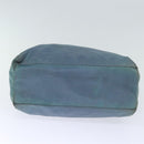 PRADA Hand Bag Nylon Blue Auth 72857-5