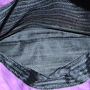 PRADA Chain Shoulder Bag Nylon Purple Auth 72859-19