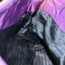 PRADA Chain Shoulder Bag Nylon Purple Auth 72859-20