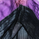 PRADA Chain Shoulder Bag Nylon Purple Auth 72859-21