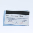 PRADA Chain Shoulder Bag Nylon Purple Auth 72859-12