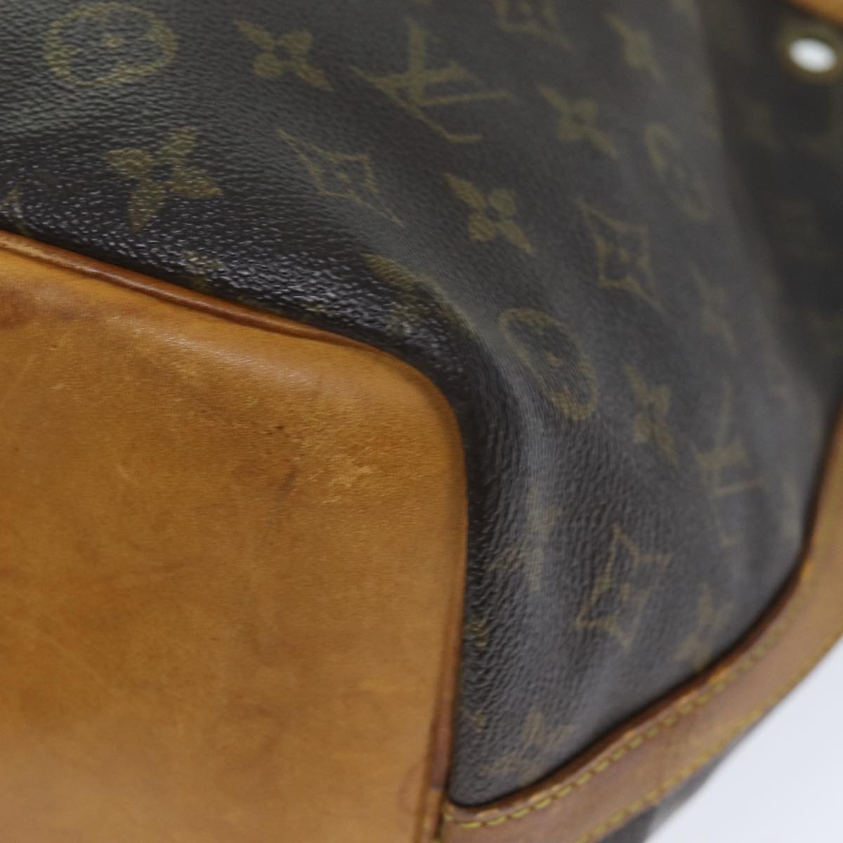 LOUIS VUITTON Monogram Petit Noe Shoulder Bag M42226 LV Auth 72863