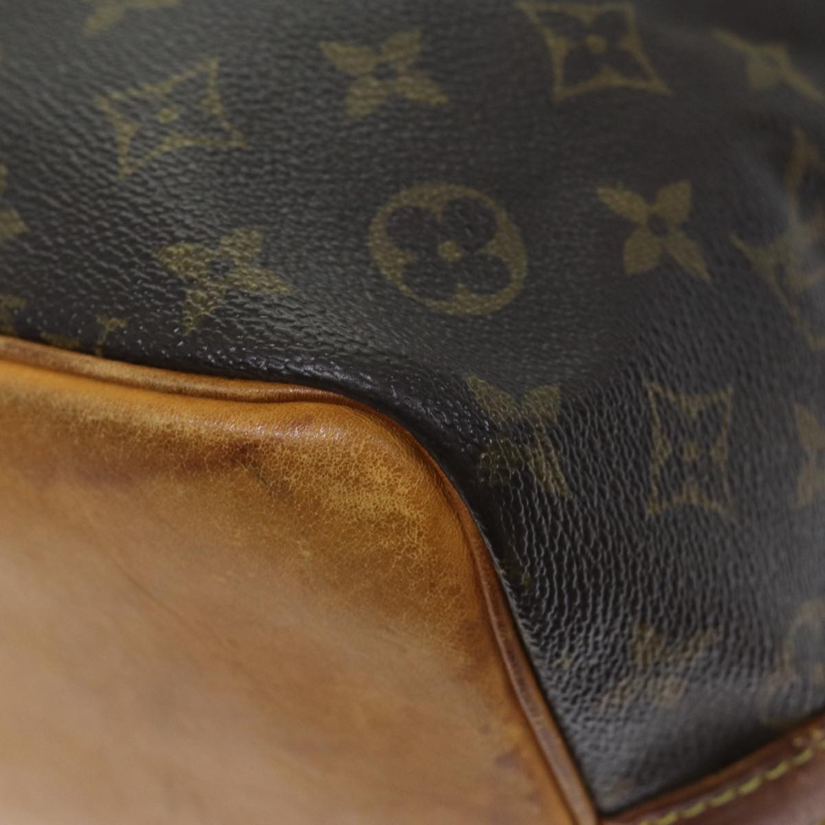 LOUIS VUITTON Monogram Petit Noe Shoulder Bag M42226 LV Auth 72863