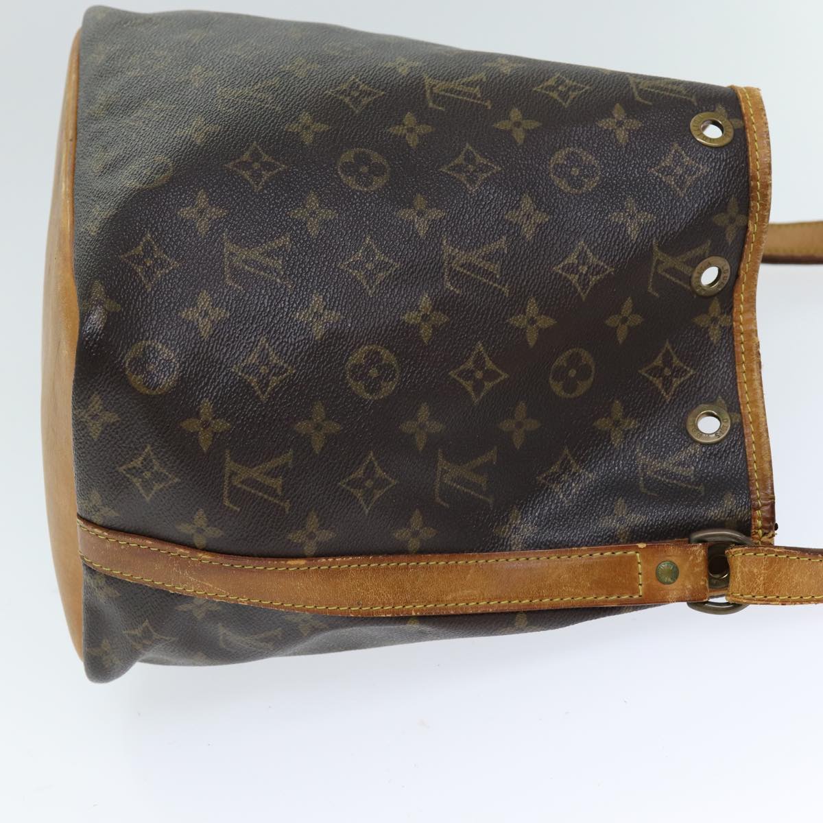 LOUIS VUITTON Monogram Petit Noe Shoulder Bag M42226 LV Auth 72863