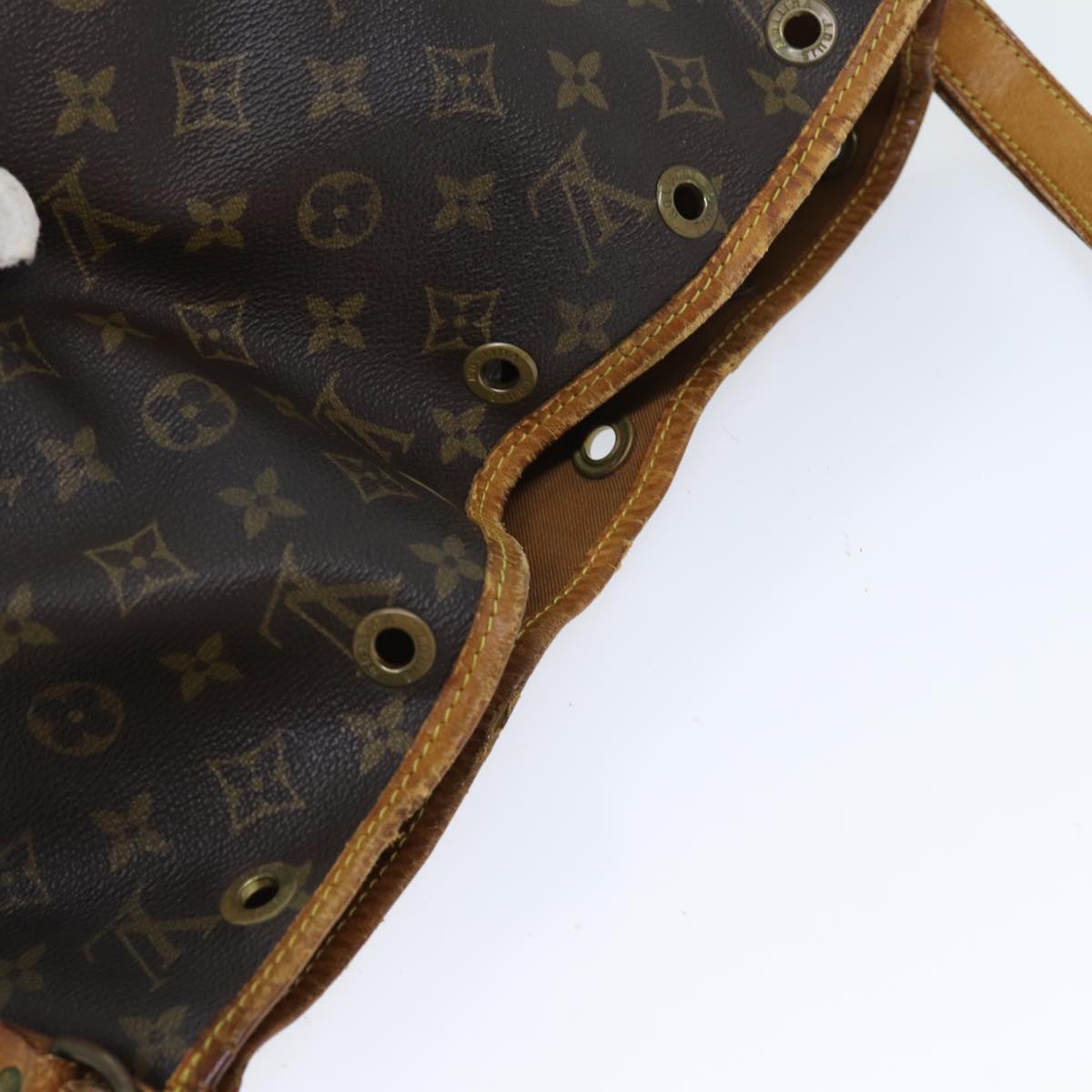 LOUIS VUITTON Monogram Petit Noe Shoulder Bag M42226 LV Auth 72863