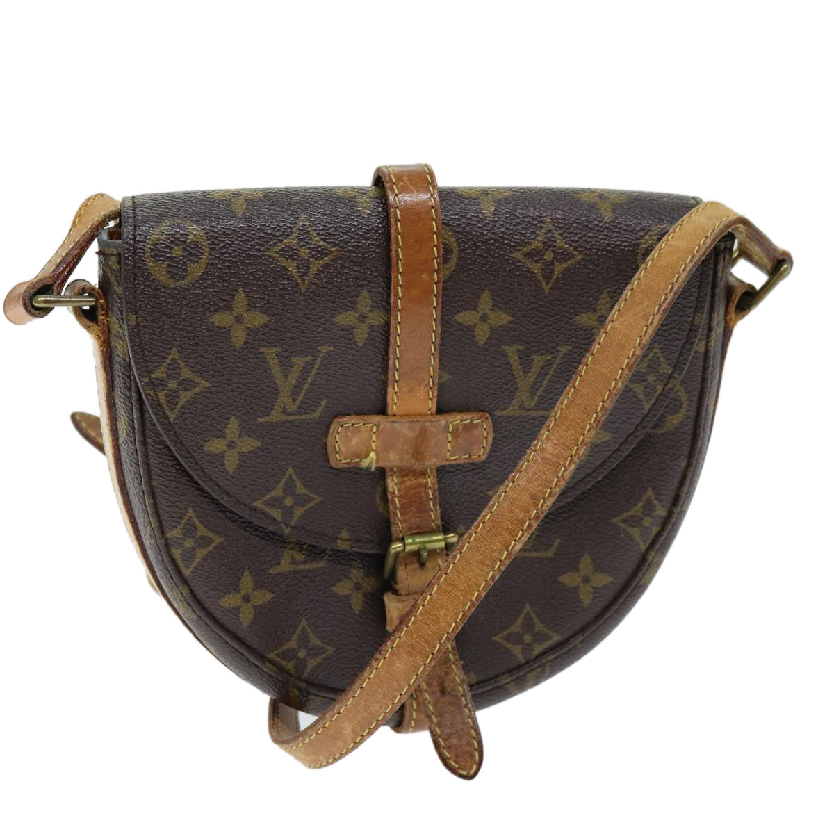 LOUIS VUITTON Monogram Chantilly PM Shoulder Bag Vintage M51234 LV Auth 72866