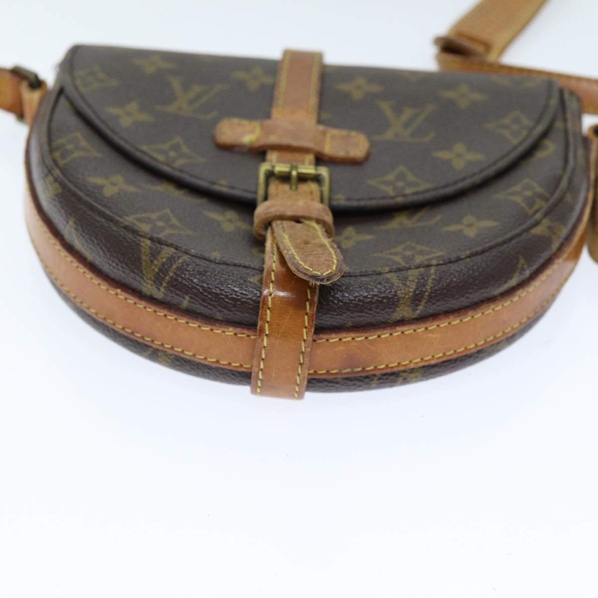 LOUIS VUITTON Monogram Chantilly PM Shoulder Bag Vintage M51234 LV Auth 72866