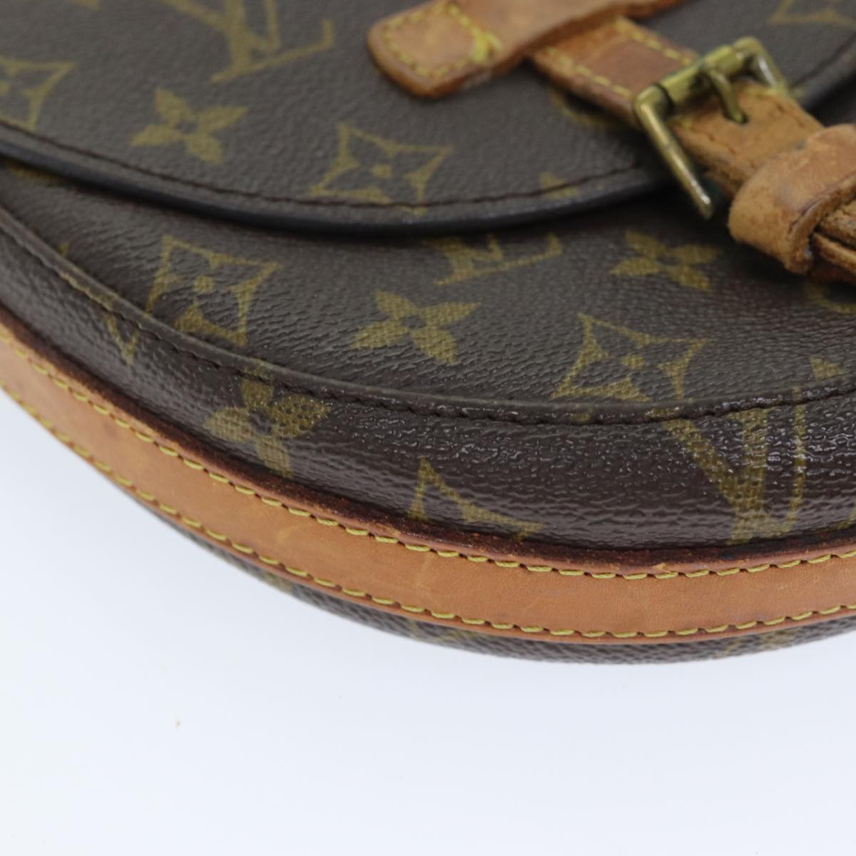 LOUIS VUITTON Monogram Chantilly PM Shoulder Bag Vintage M51234 LV Auth 72866