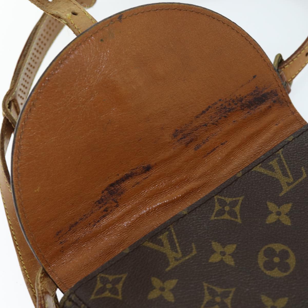 LOUIS VUITTON Monogram Chantilly PM Shoulder Bag Vintage M51234 LV Auth 72866