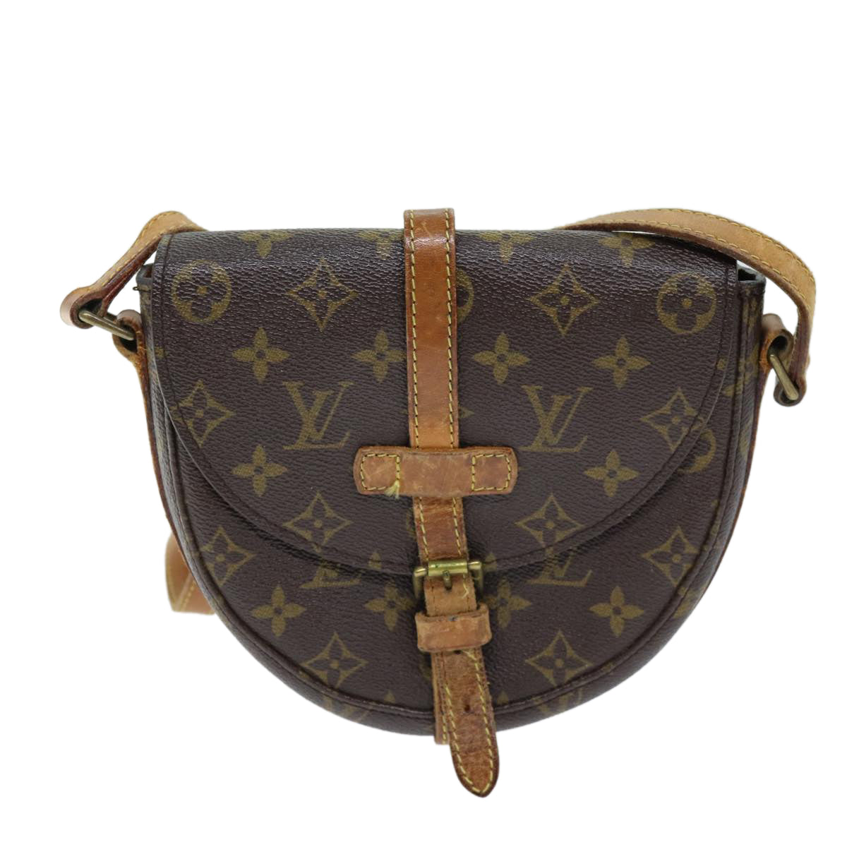 LOUIS VUITTON Monogram Chantilly PM Shoulder Bag Vintage M51234 LV Auth 72866