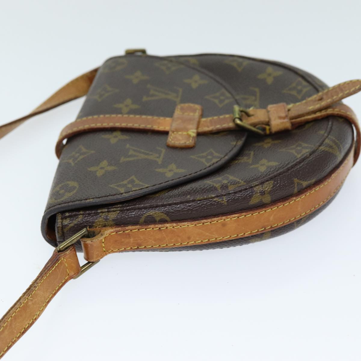 LOUIS VUITTON Monogram Chantilly PM Shoulder Bag Vintage M51234 LV Auth 72866