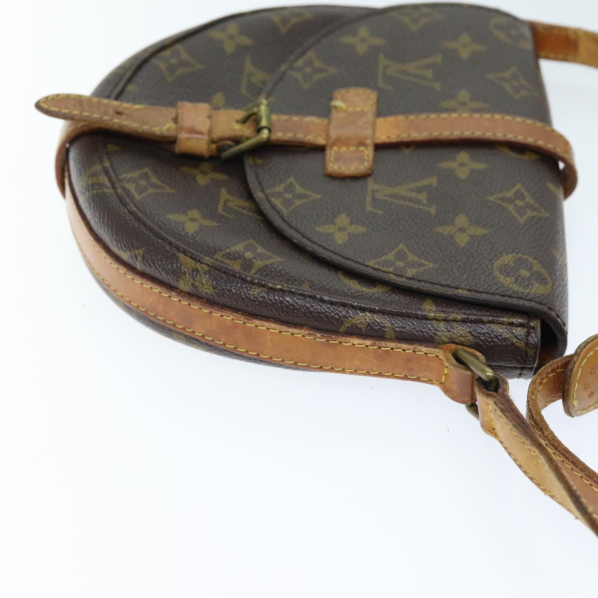 LOUIS VUITTON Monogram Chantilly PM Shoulder Bag Vintage M51234 LV Auth 72866