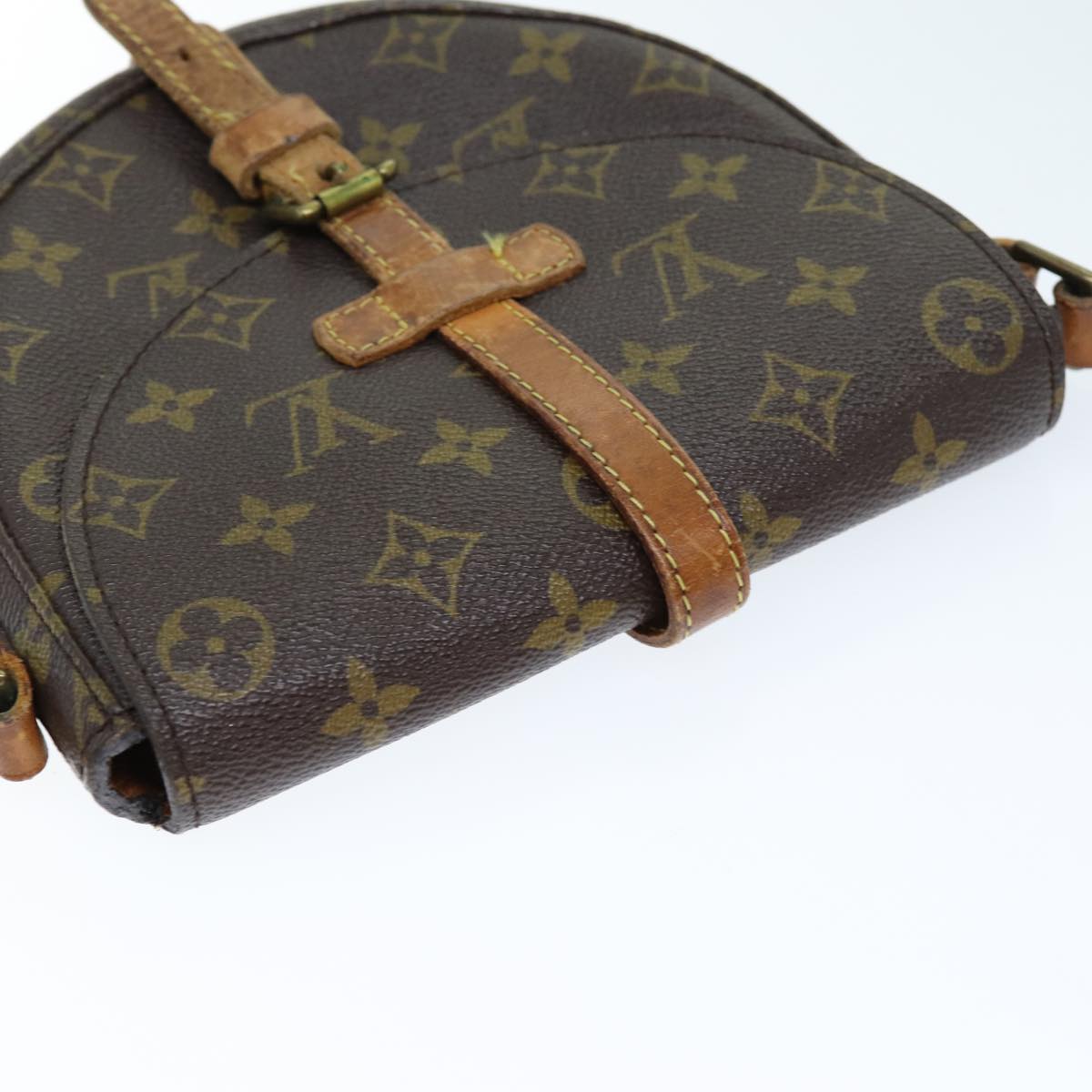 LOUIS VUITTON Monogram Chantilly PM Shoulder Bag Vintage M51234 LV Auth 72866