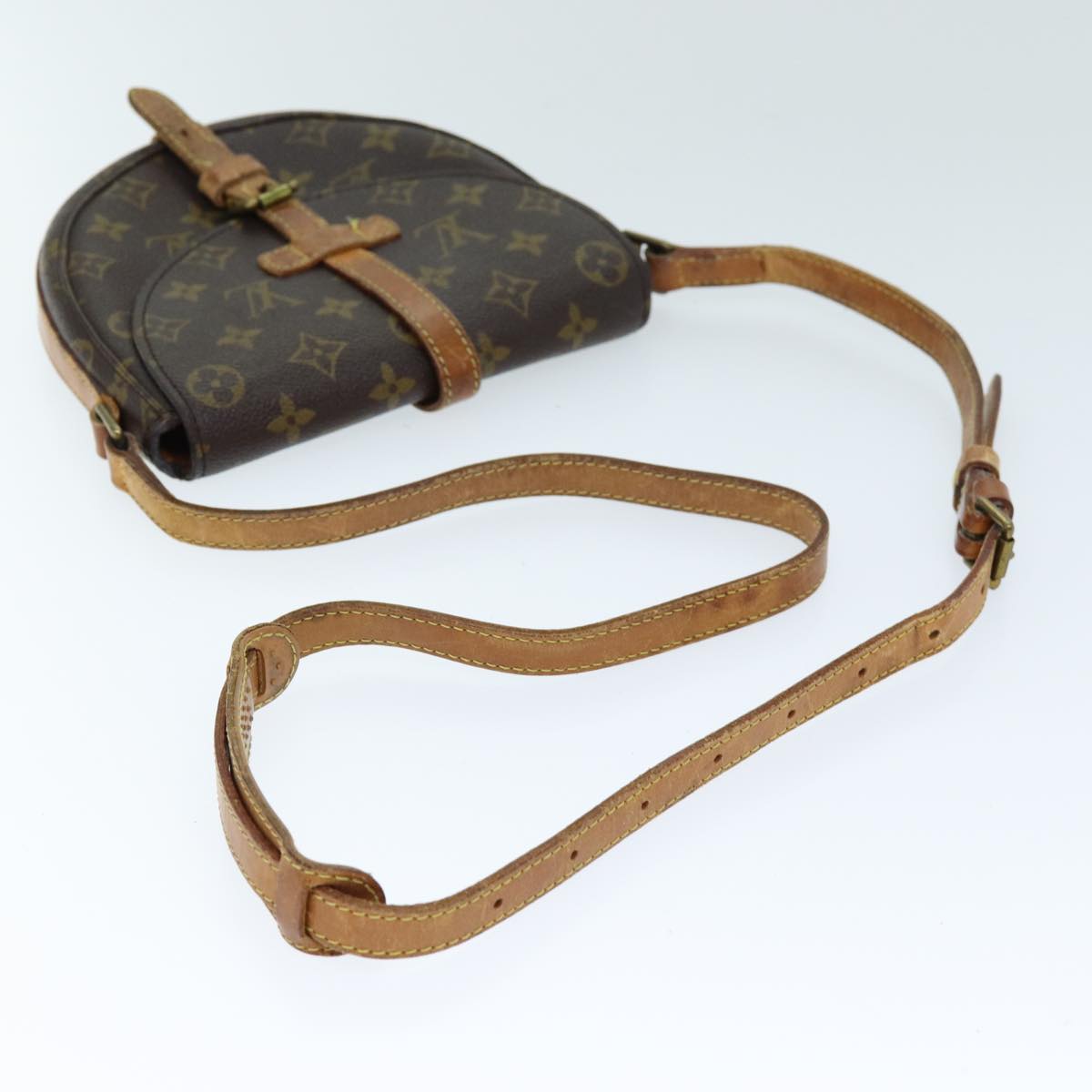 LOUIS VUITTON Monogram Chantilly PM Shoulder Bag Vintage M51234 LV Auth 72866