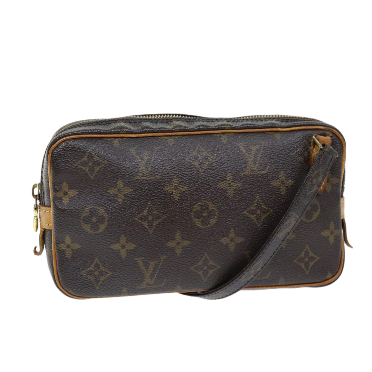 LOUIS VUITTON Monogram Marly Bandouliere Shoulder Bag M51828 LV Auth 72867