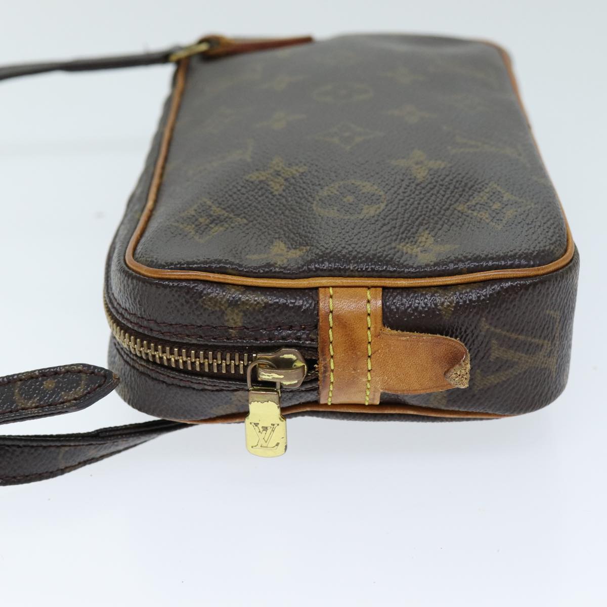 LOUIS VUITTON Monogram Marly Bandouliere Shoulder Bag M51828 LV Auth 72867