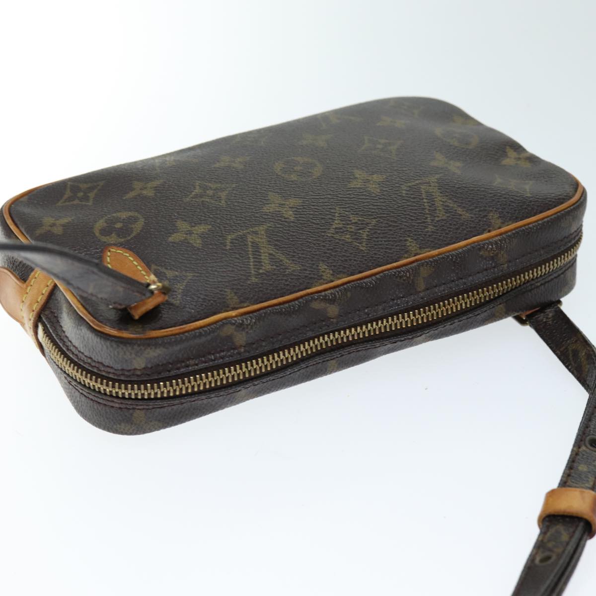 LOUIS VUITTON Monogram Marly Bandouliere Shoulder Bag M51828 LV Auth 72867