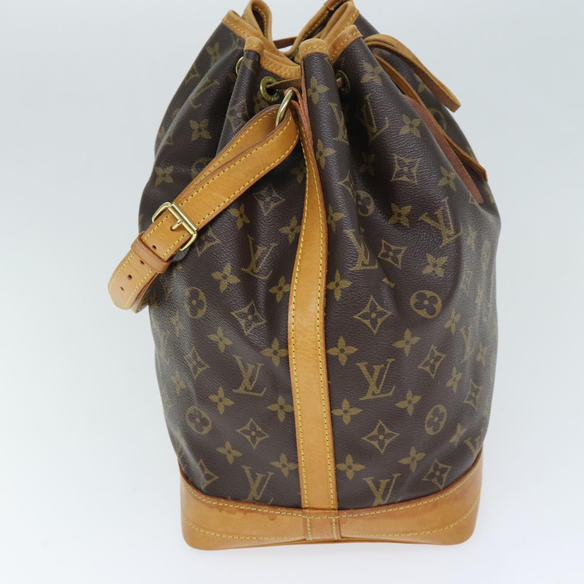 LOUIS VUITTON Monogram Noe Shoulder Bag M42224 LV Auth 72879