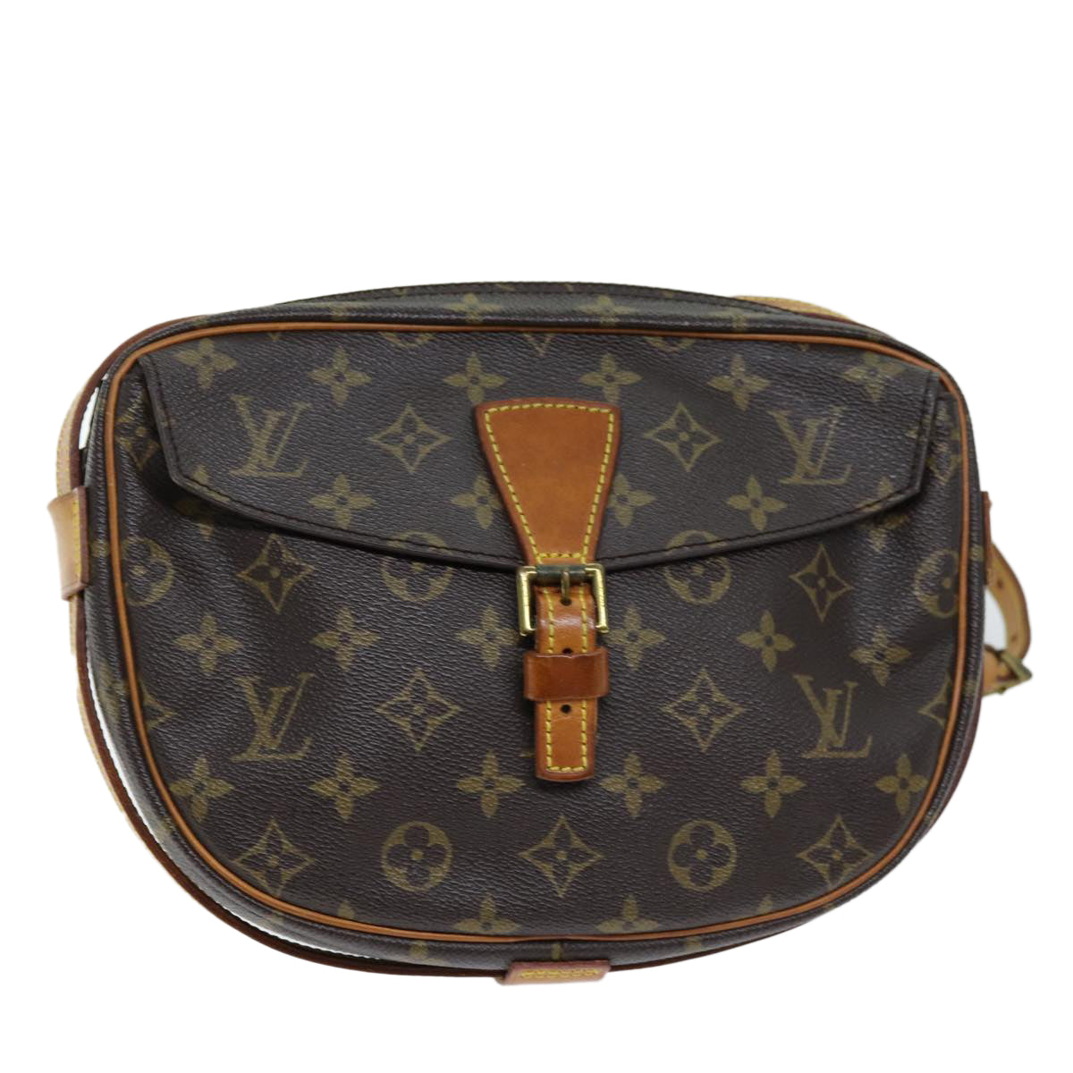 LOUIS VUITTON Monogram Jeune Fille MM Shoulder Bag M51226 LV Auth 72882 - 0