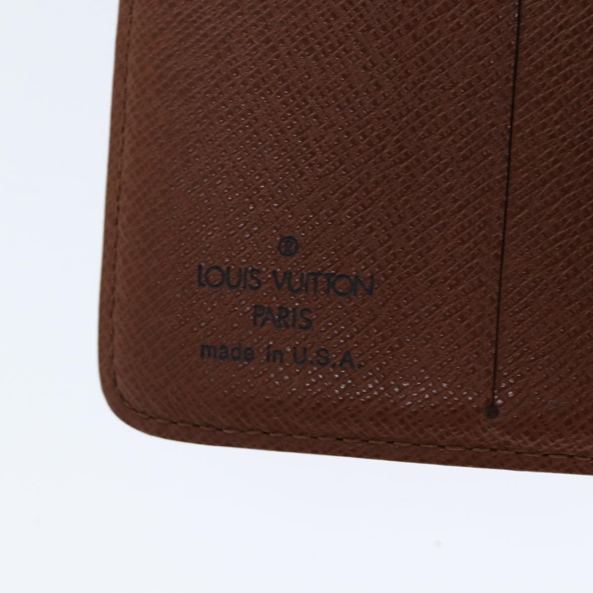 LOUIS VUITTON Monogram Compact Zip Wallet M61667 LV Auth 72892