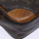 LOUIS VUITTON Monogram Compiegne 28 Clutch Bag M51845 LV Auth 72900-15