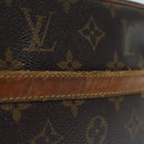 LOUIS VUITTON Monogram Compiegne 28 Clutch Bag M51845 LV Auth 72900-7