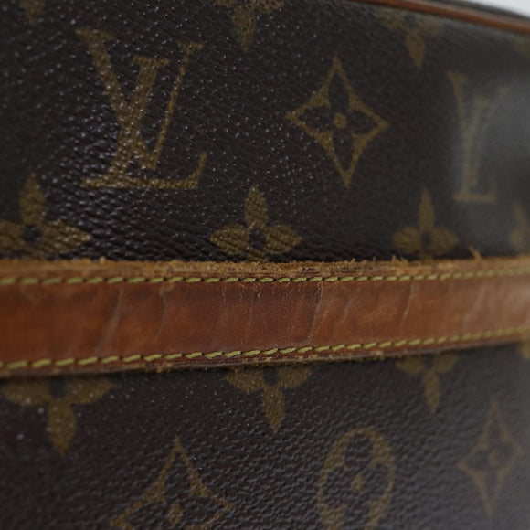 LOUIS VUITTON Monogram Compiegne 28 Clutch Bag M51845 LV Auth 72900