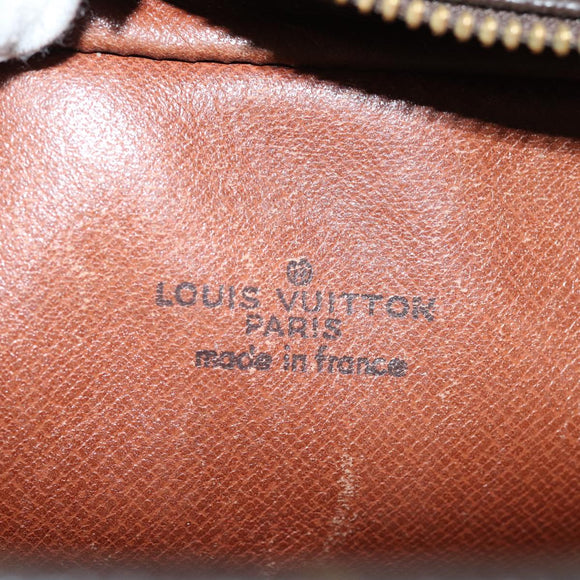 LOUIS VUITTON Monogram Compiegne 28 Clutch Bag M51845 LV Auth 72900