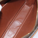 LOUIS VUITTON Monogram Compiegne 28 Clutch Bag M51845 LV Auth 72900-8