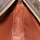 LOUIS VUITTON Monogram Compiegne 28 Clutch Bag M51845 LV Auth 72900-18