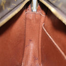 LOUIS VUITTON Monogram Compiegne 28 Clutch Bag M51845 LV Auth 72900-19