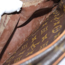 LOUIS VUITTON Monogram Compiegne 28 Clutch Bag M51845 LV Auth 72900-10