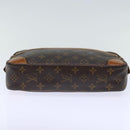 LOUIS VUITTON Monogram Compiegne 28 Clutch Bag M51845 LV Auth 72900-5
