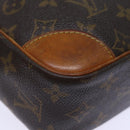 LOUIS VUITTON Monogram Compiegne 28 Clutch Bag M51845 LV Auth 72900-13