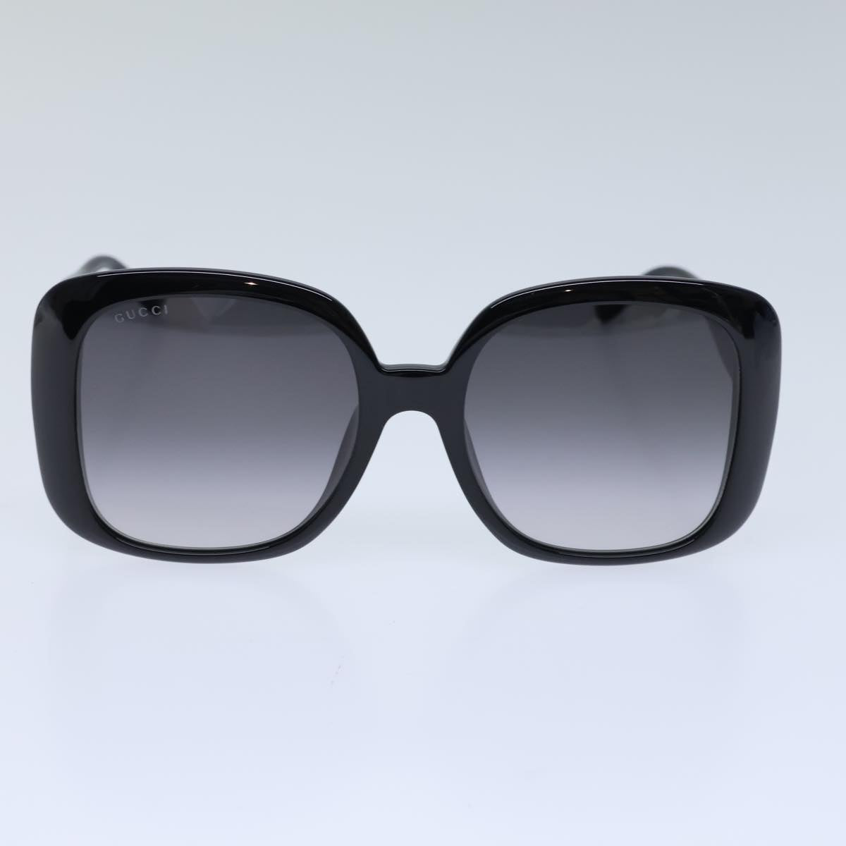GUCCI Sunglasses plastic Black Auth 72911 - 0