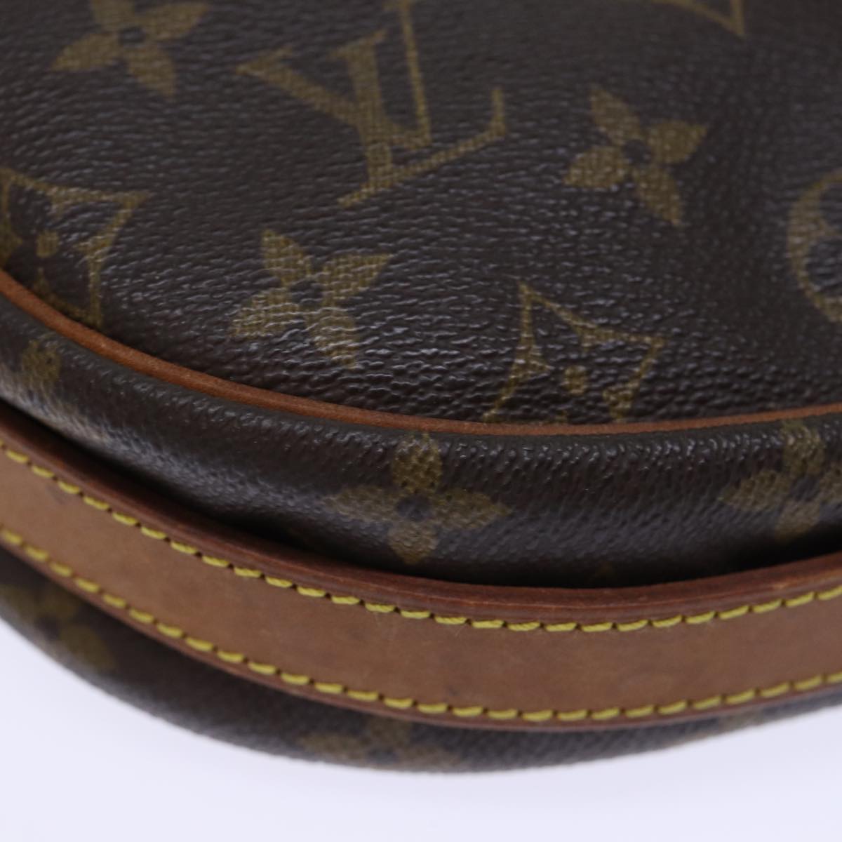 LOUIS VUITTON Monogram Jeune Fille GM Shoulder Bag M51225 LV Auth 72925