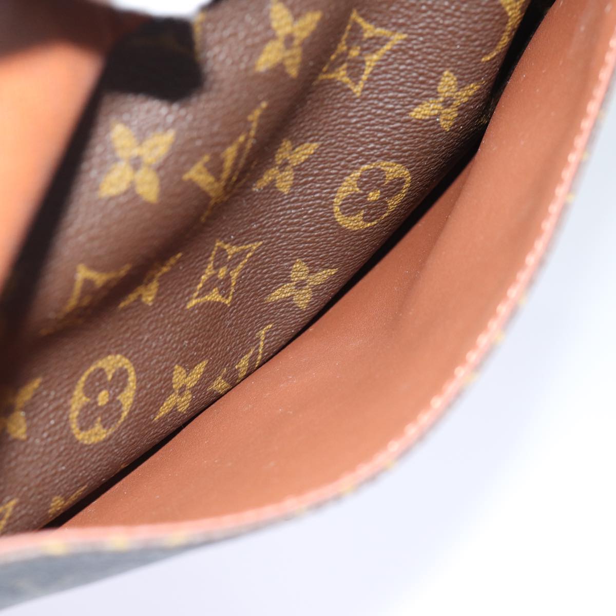 LOUIS VUITTON Monogram Jeune Fille GM Shoulder Bag M51225 LV Auth 72925