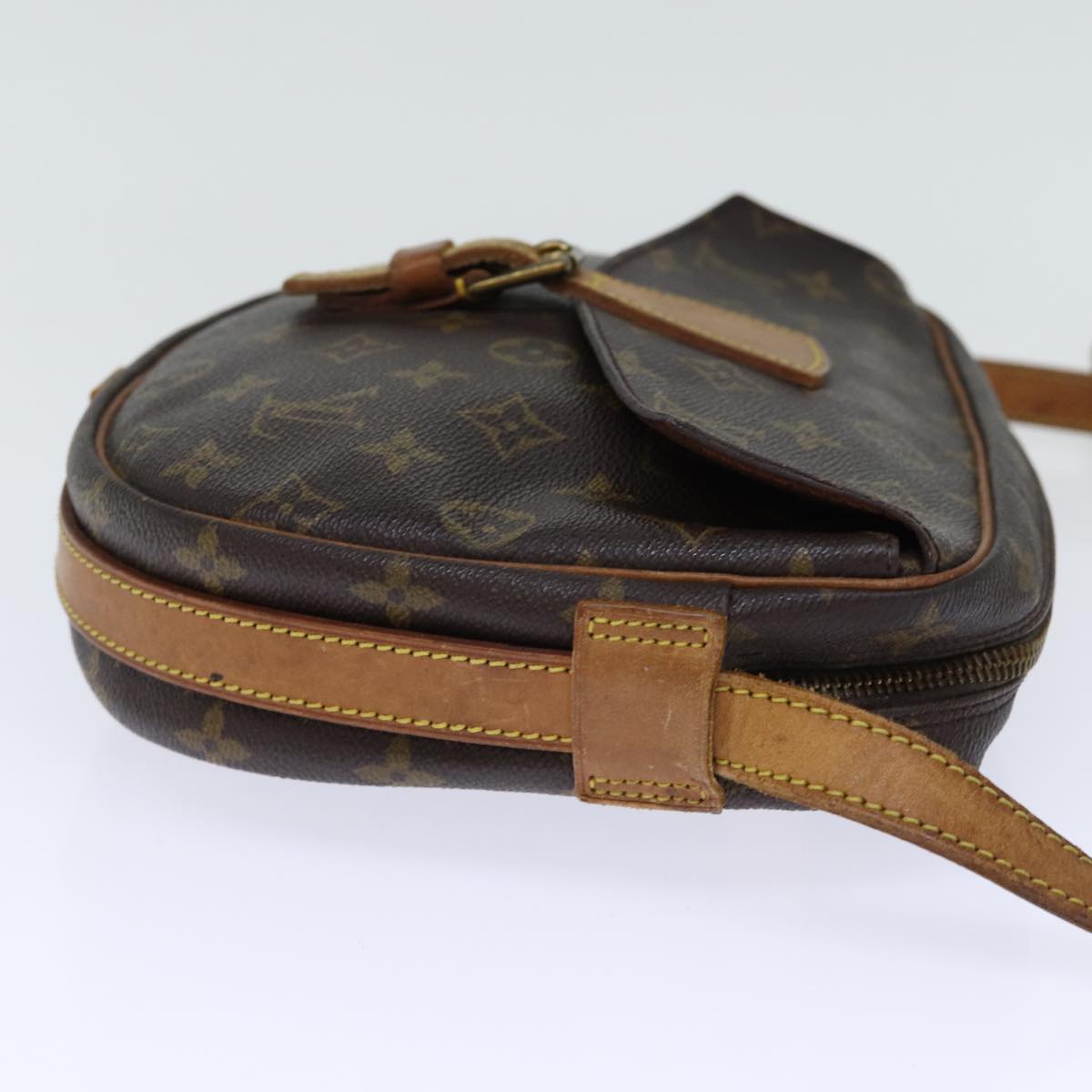 LOUIS VUITTON Monogram Jeune Fille GM Shoulder Bag M51225 LV Auth 72925